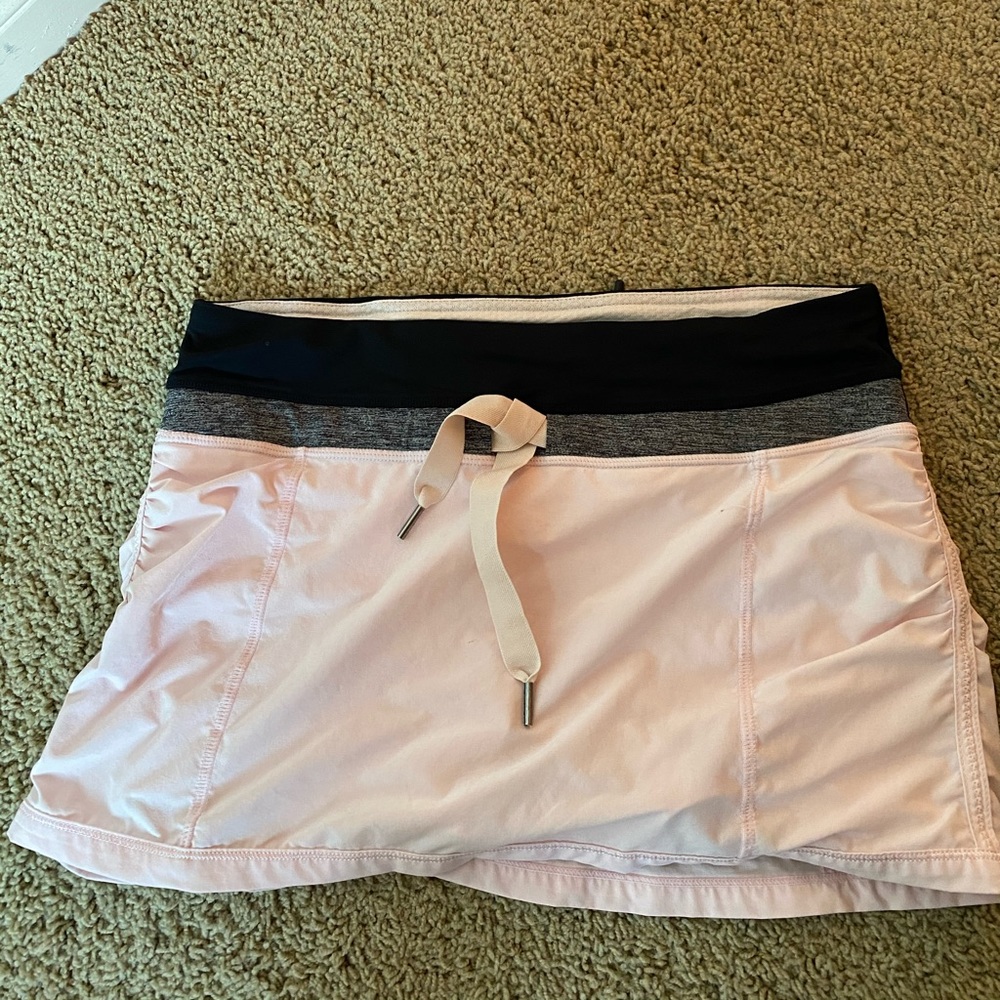 Lulu Lemon Skirt